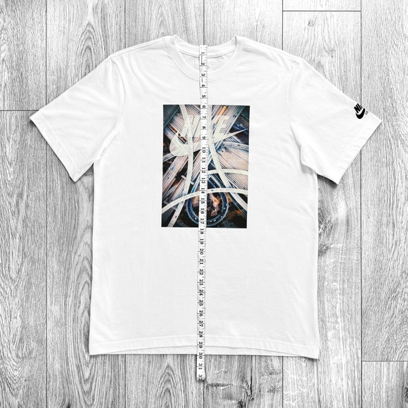 Nike Sportswear LA Lakers Tee Men’s Size L White Graphic Logo NSW Los Angeles DS - Picture 12 of 12